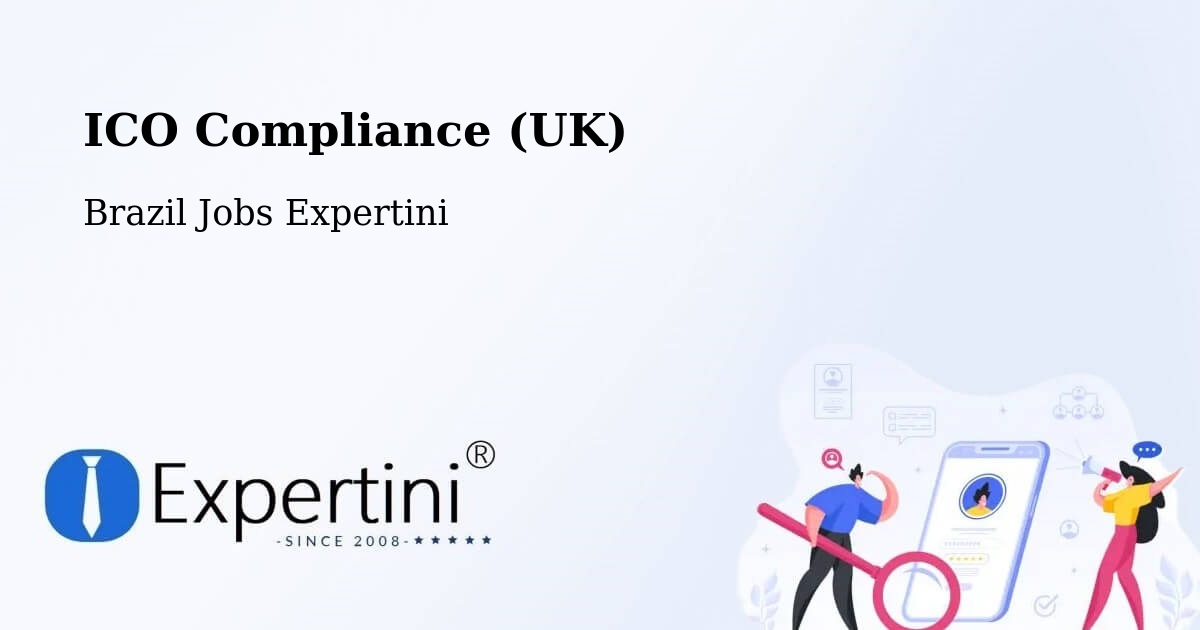 UK Data Protection & ICO Compliance – Timbó - Brazil Jobs Expertini