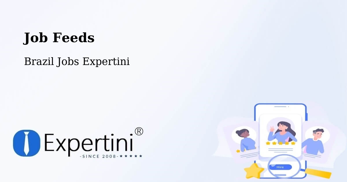 Job Listings Feed – Timbó - Brazil Jobs Expertini